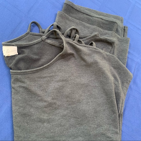 Thyme & Honey Gray T-Shirt Dress - Picture 5 of 5